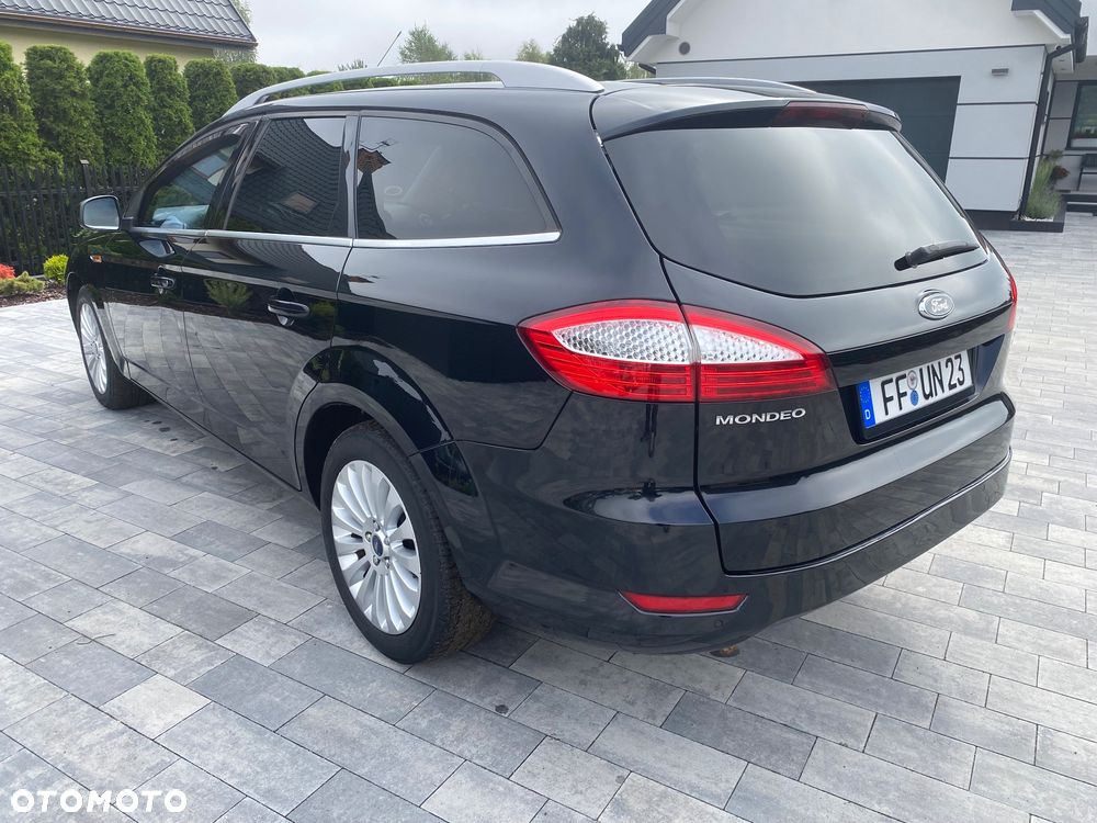 Ford Mondeo 2.0 TDCi Ghia - 5