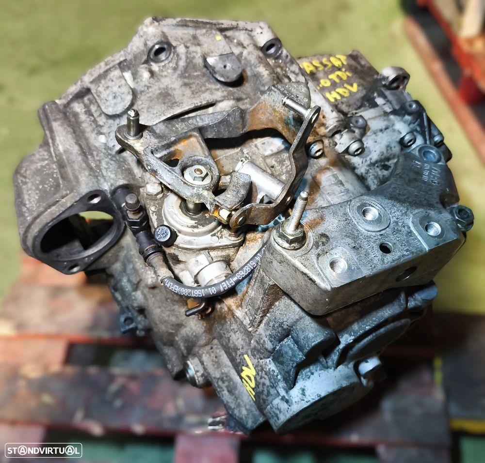 CAIXA DE 6 VELOCIDADES VOLKSWAGEN PASSAT 2.0TDI HDV - 2