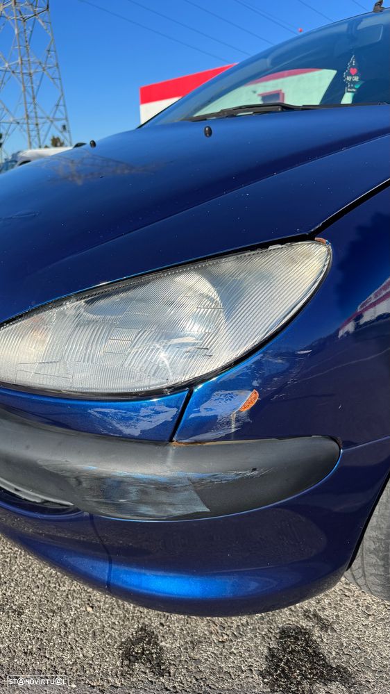 Peugeot 206 1.1 XR - 10