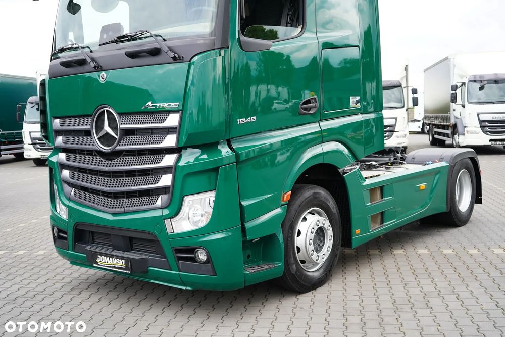 Mercedes-Benz / ACTROS / 1845 / E 6 / MP 5 / STREAM SPACE / I - COOL / MAŁY PRZEBIEG - 39