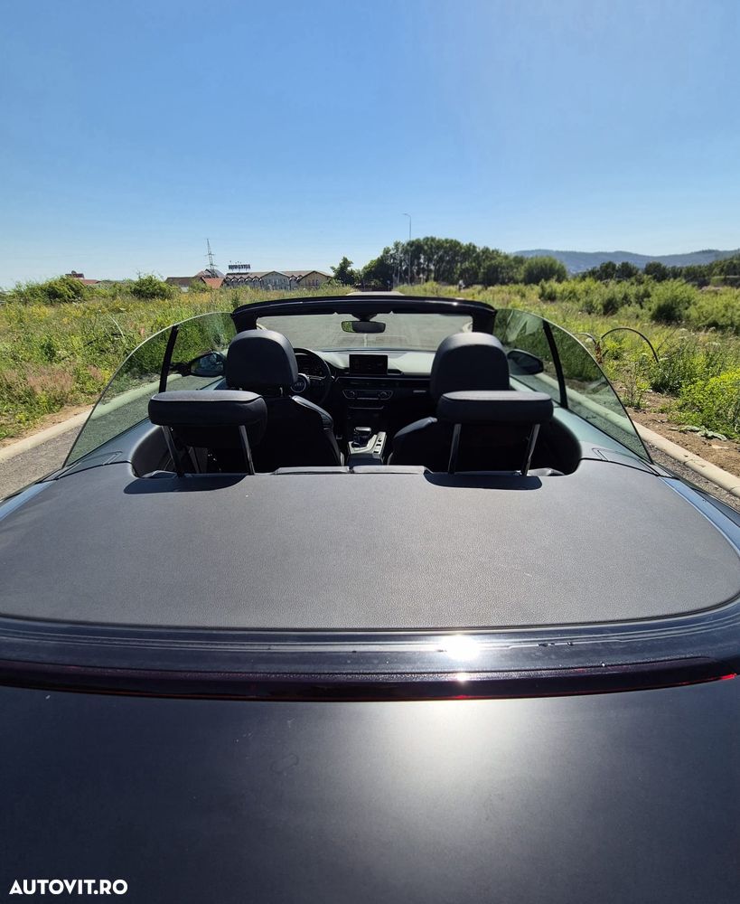 Audi A5 Cabrio 2.0 TFSI quattro S tronic sport - 29