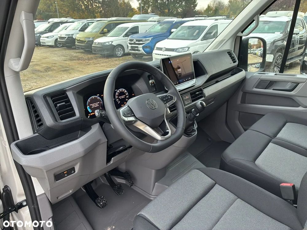 Volkswagen Crafter 35 Brygadówka LONG/Furgon L5H3, 2.0BiTDI 163KM, 4490mm - 11