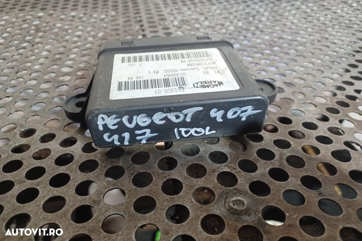 Releu pompa combustibil 09733309900 Peugeot 407 1 [2004 - 2010] Sedan - 1