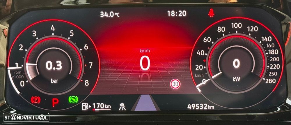 VW Golf 2.0 TSI GTI Clubsport 45 Years DSG - 25