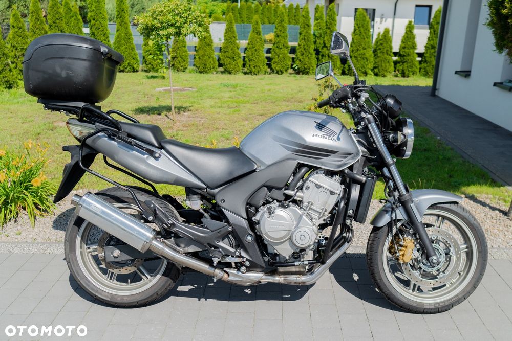 Honda CBF - 3