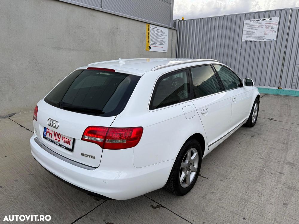 Audi A6 Avant 2.0 TDI DPF Multitronic - 4