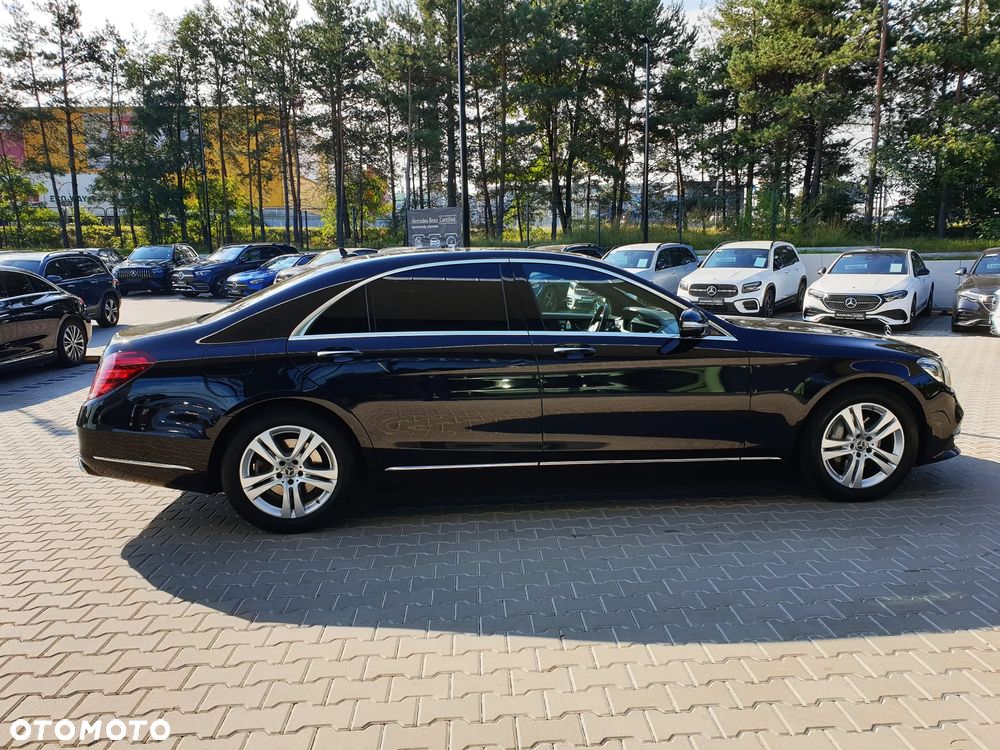 Mercedes-Benz Klasa S 350 d 4-Matic L 9G-TRONIC - 5