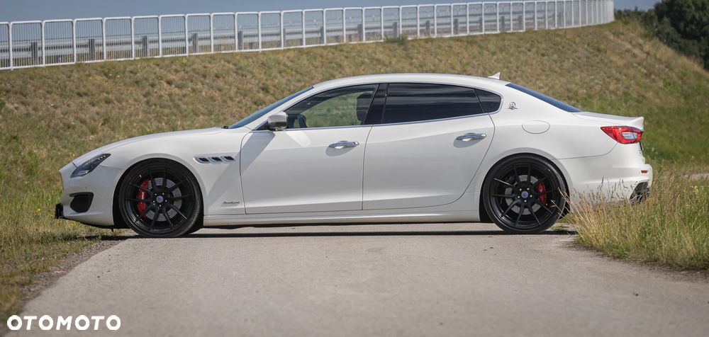 Maserati Quattroporte GranSport GTS - 8