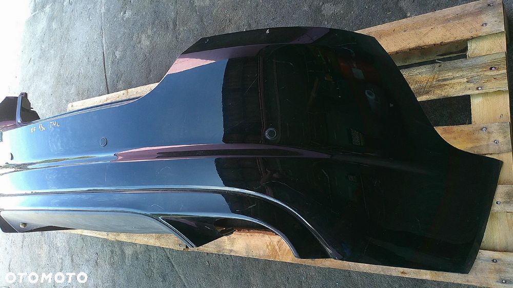 JAGUAR XF X250 ZDERZAK TYLNY LIFT - 2