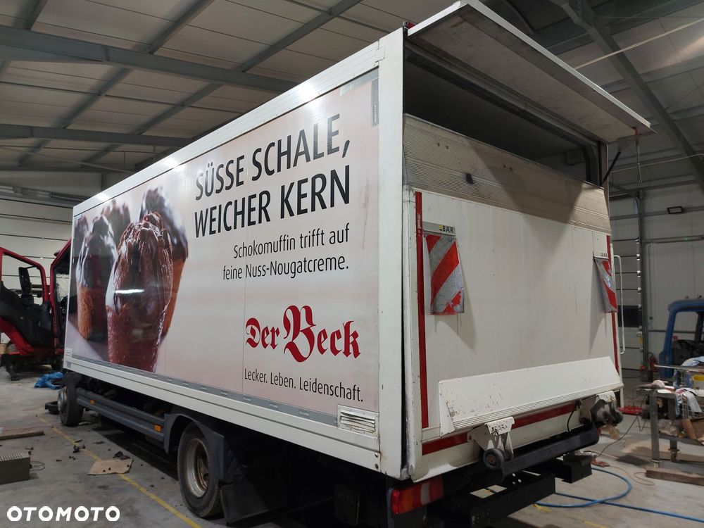 atego zabudowa kontener skrzynia ładunkowa załadunkowa aluminiowa podłoga - 2