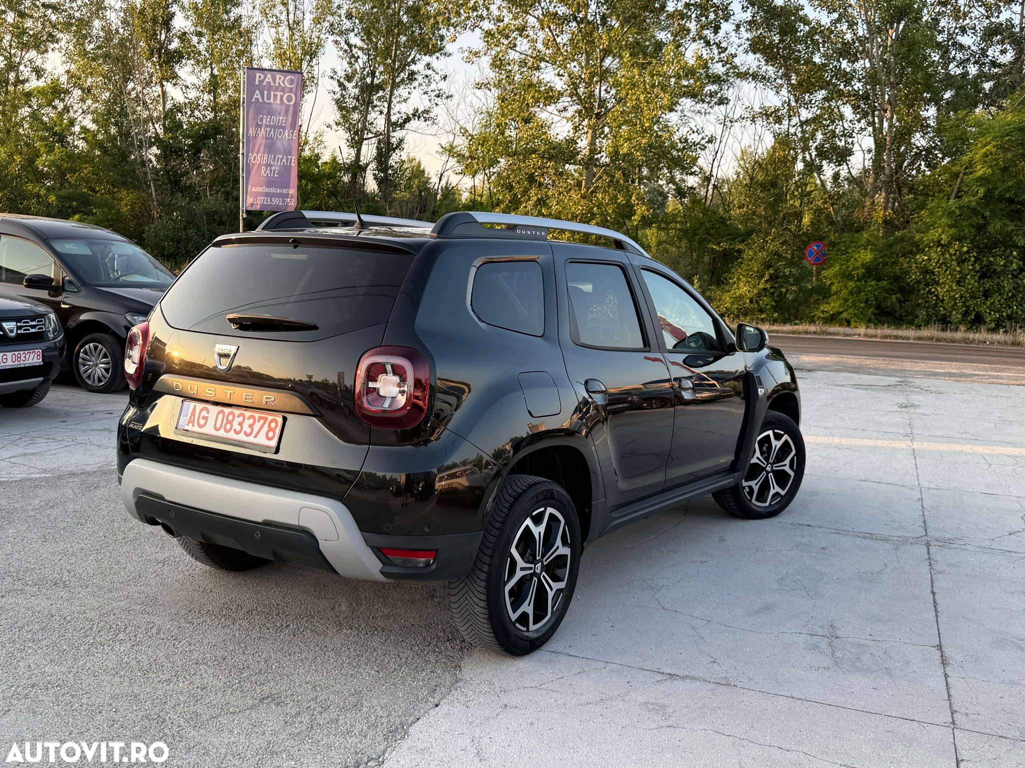 Dacia Duster 1.2 TCe Prestige jante 17" - 2