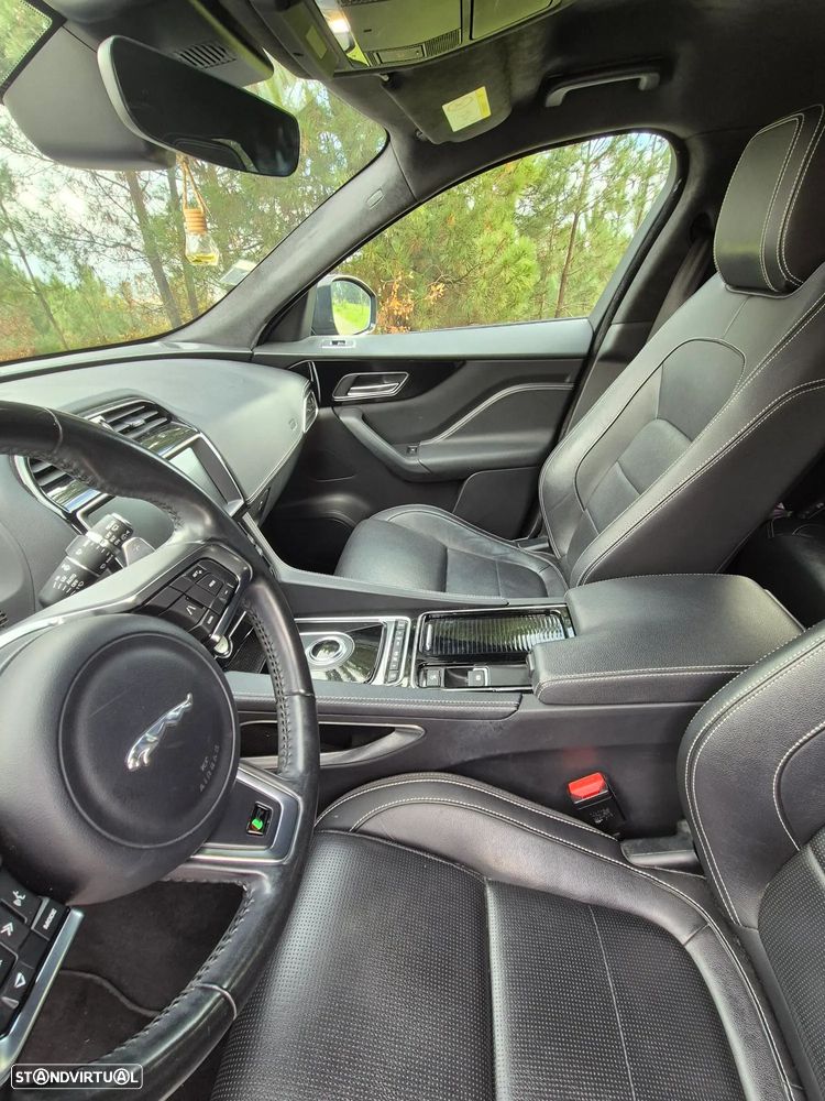 Jaguar F-Pace 2.0 i4D R-Sport Aut. - 19