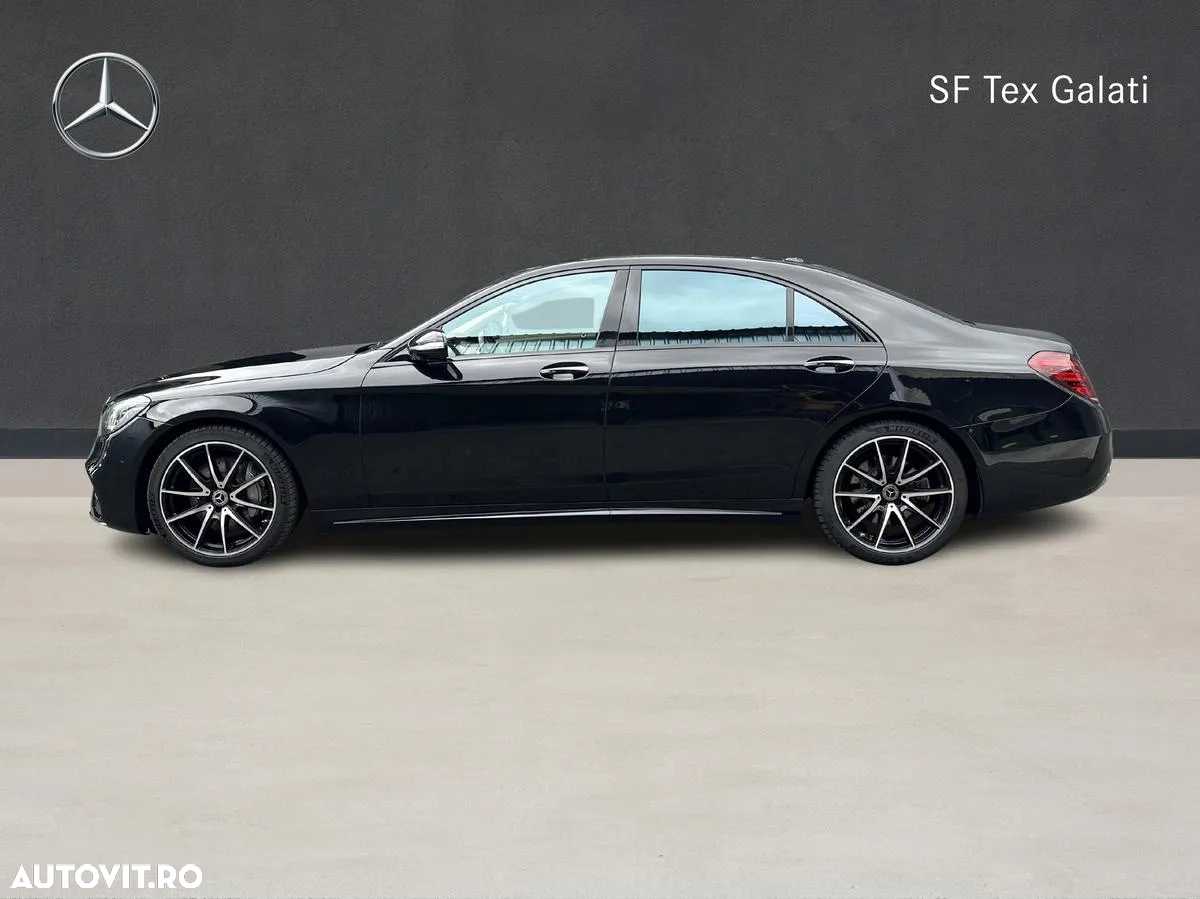 Mercedes-Benz S 400 d 4MATIC Long Aut - 18