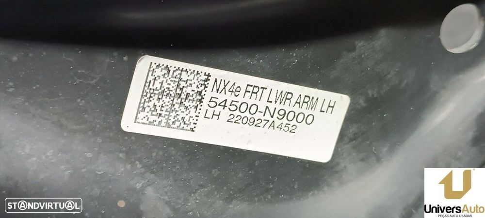 BRAÇO SUSPENSÃO INFERIOR FRENTE ESQUERDO KIA SPORTAGE - 3