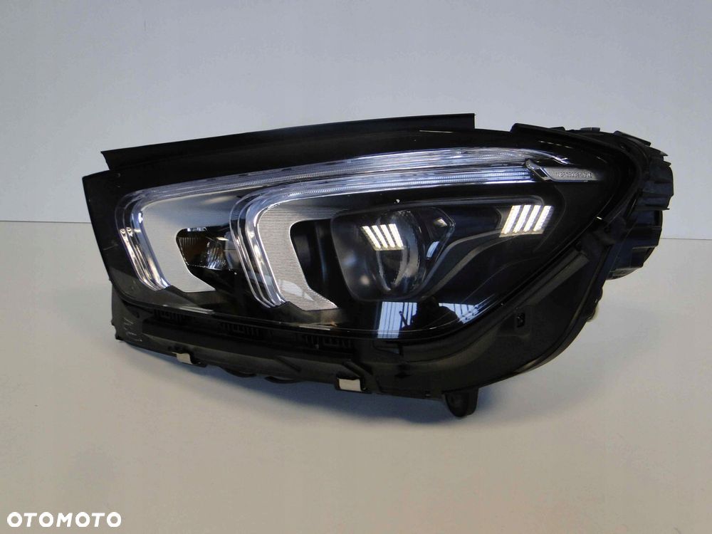 lampa lewa mercedes gle w167 19+full led multibeam - 13