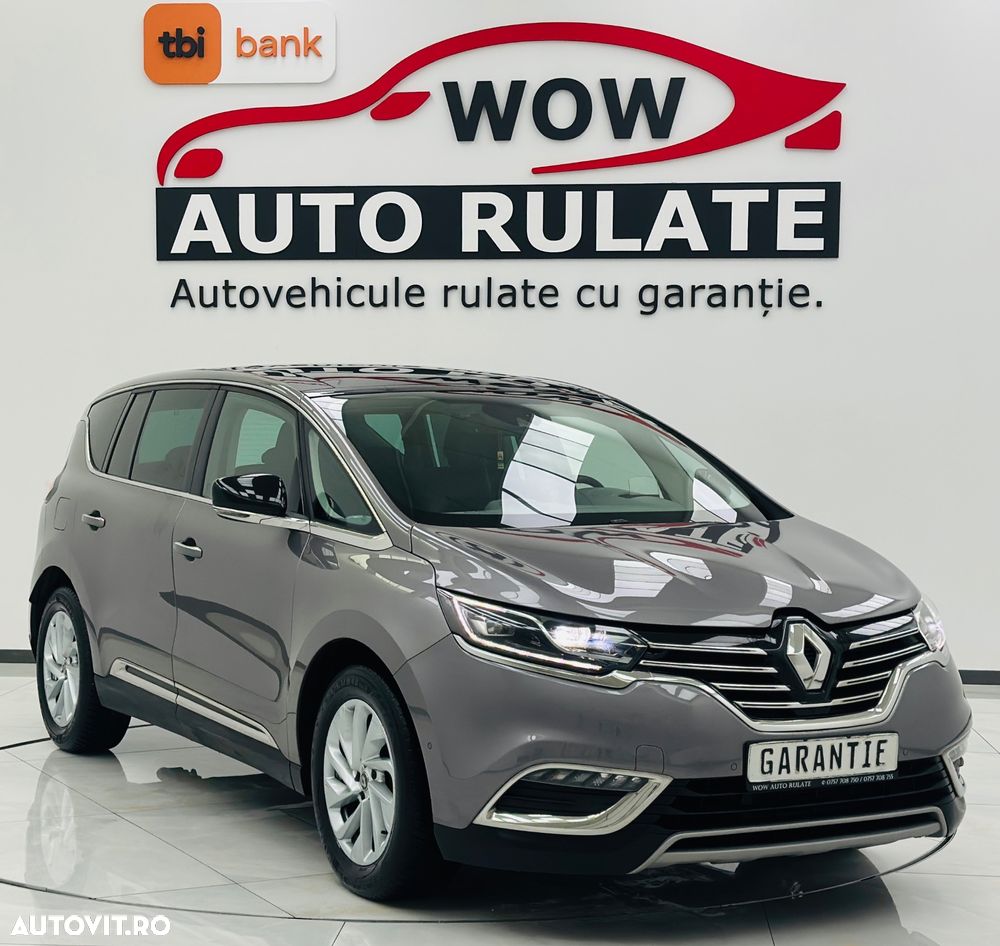 Renault Espace Energy dCi 160 EDC LIMITED - 2