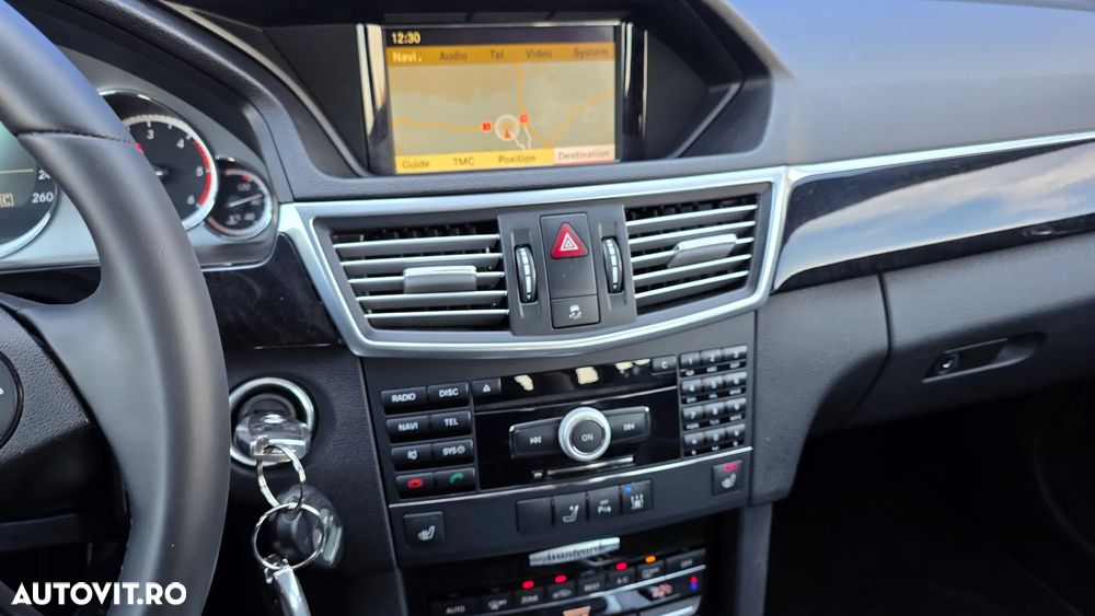 Mercedes-Benz E 250 CDI DPF BlueEFFICIENCY 7G-TRONIC Avantgarde - 14