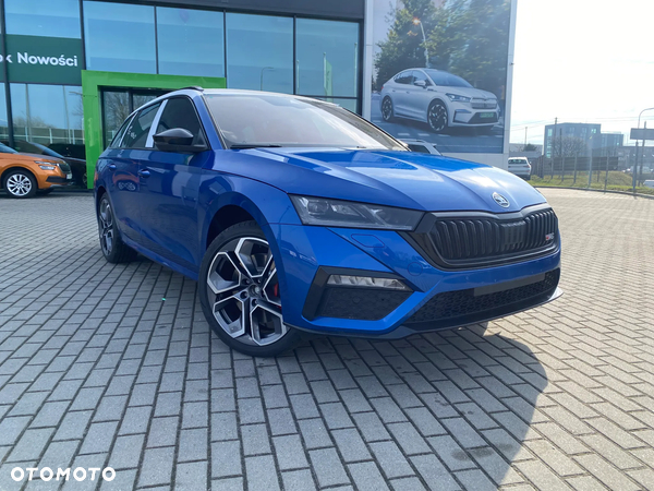 Skoda Octavia 2.0 TSI RS DSG