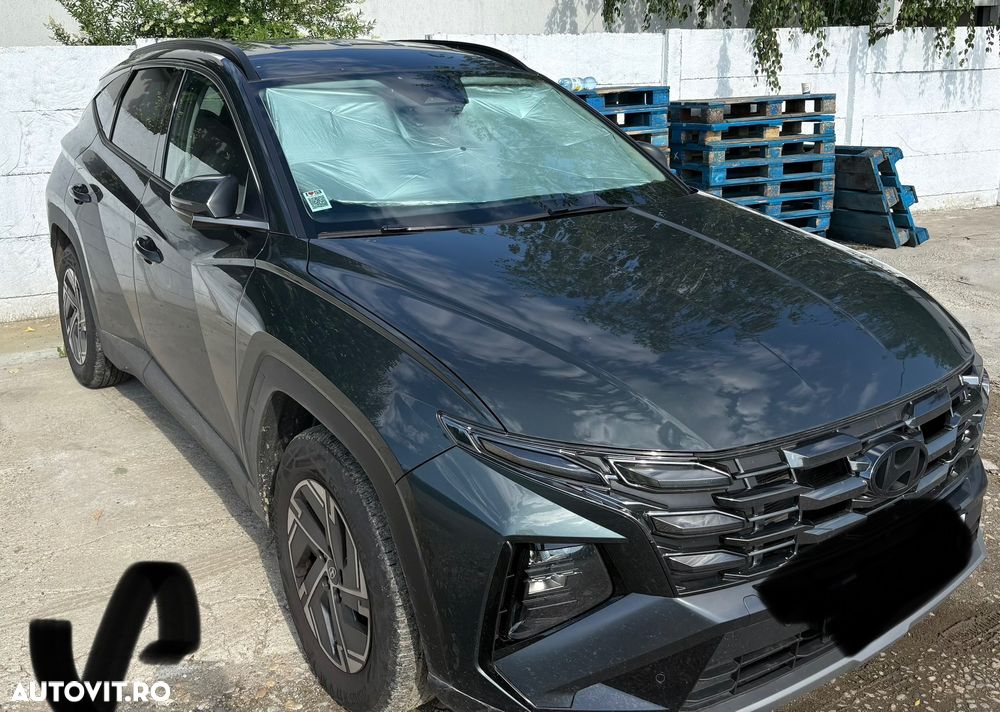 Hyundai Tucson 1.6 l 160 CP 2WD 7DCT MHEV Style - 2