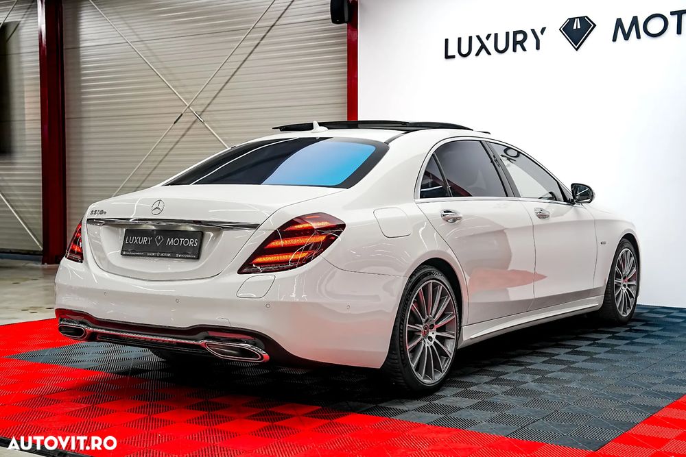 Mercedes-Benz S 560 e L 9G-TRONIC - 11