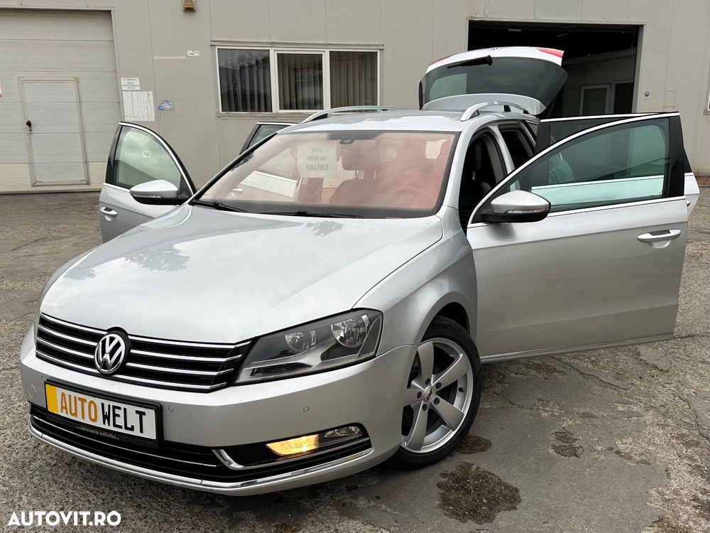 Volkswagen Passat 2.0 TDI BlueMotion Technology Highline - 2