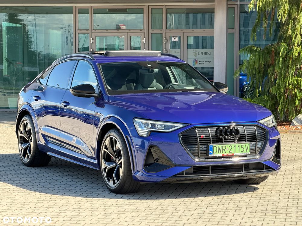 Audi e-tron Sportback S quattro - 12