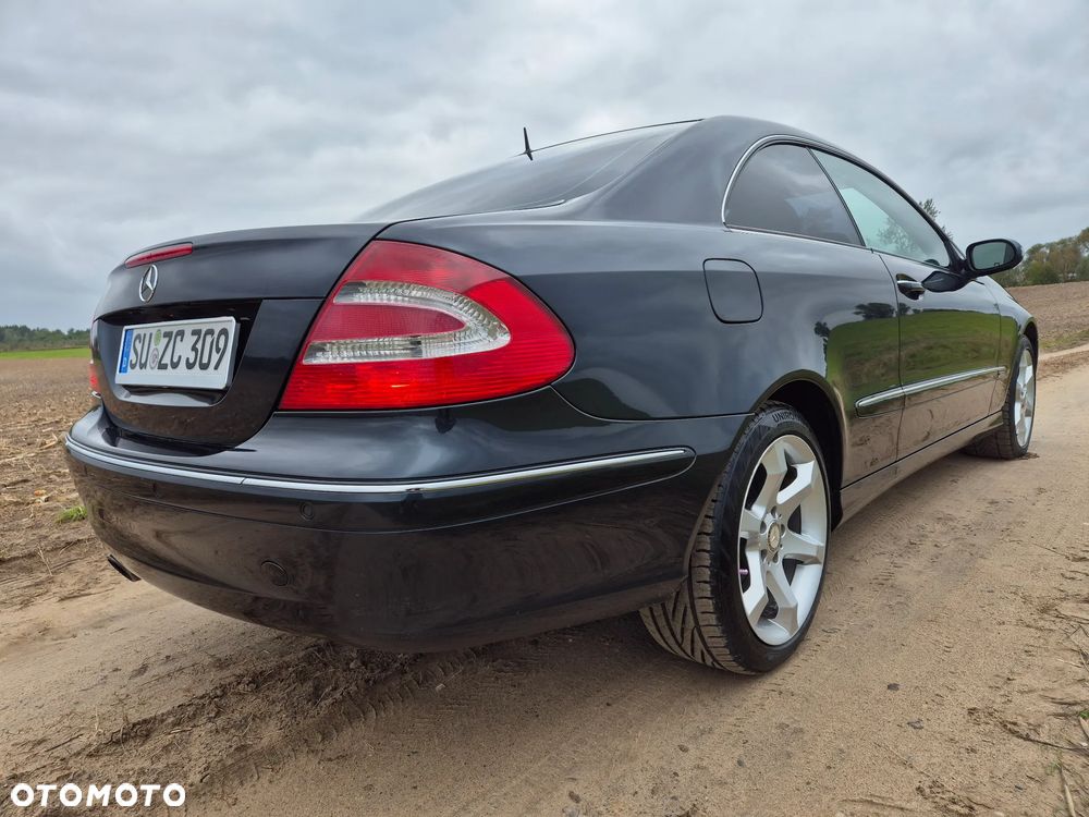 Mercedes-Benz CLK 200 Kompressor Automatik Avantgarde - 4
