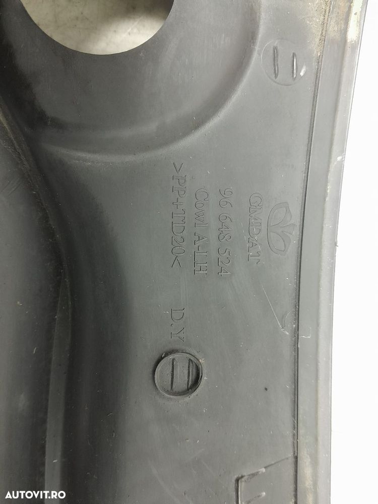 Grila stergatoare 96648524 Chevrolet Aveo T250 [facelift] [2006 - 201 - 3