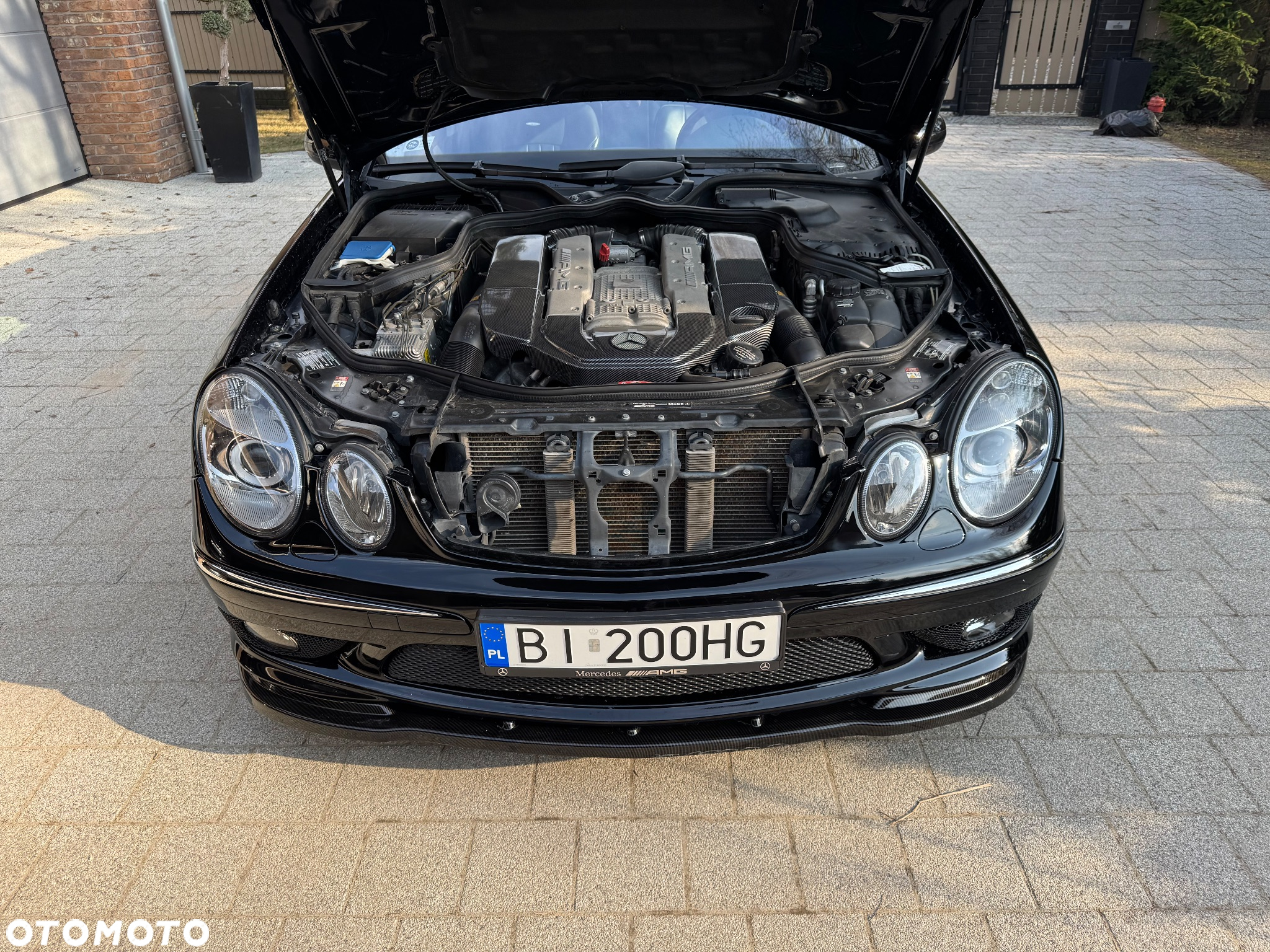 Mercedes-Benz Klasa E 55 AMG T Automatik - 23