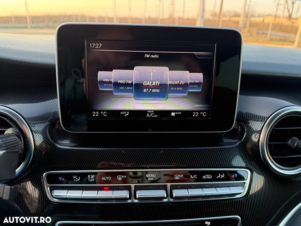 Mercedes-Benz V 250 (BlueTEC) d kompakt 4Matic 7G-TRONIC Avantgarde Edition - 8