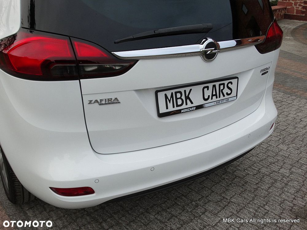 Opel Zafira 1.4 Turbo Innovation - 15