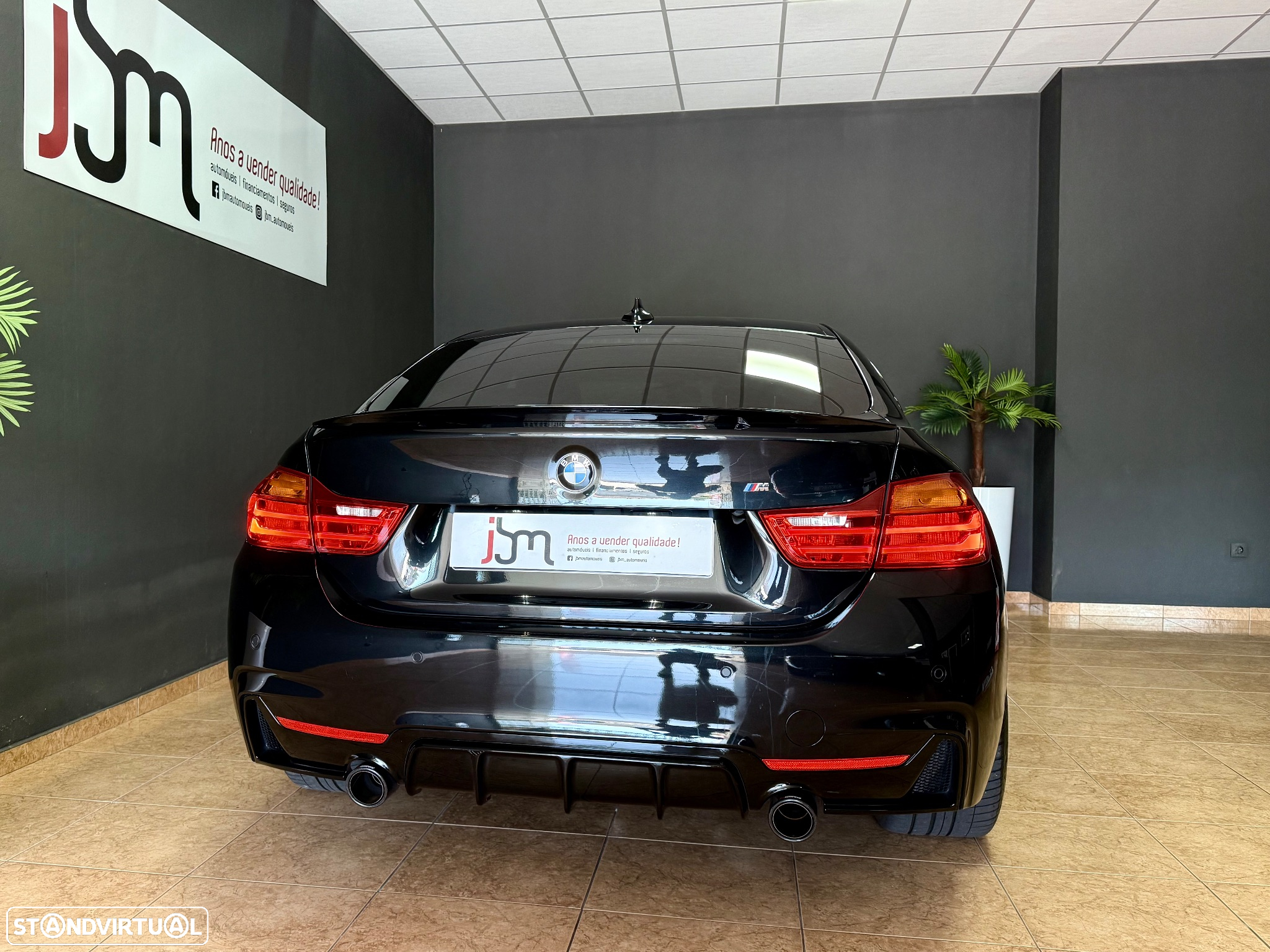 BMW 418 Gran Coupé d Pack M Auto - 11