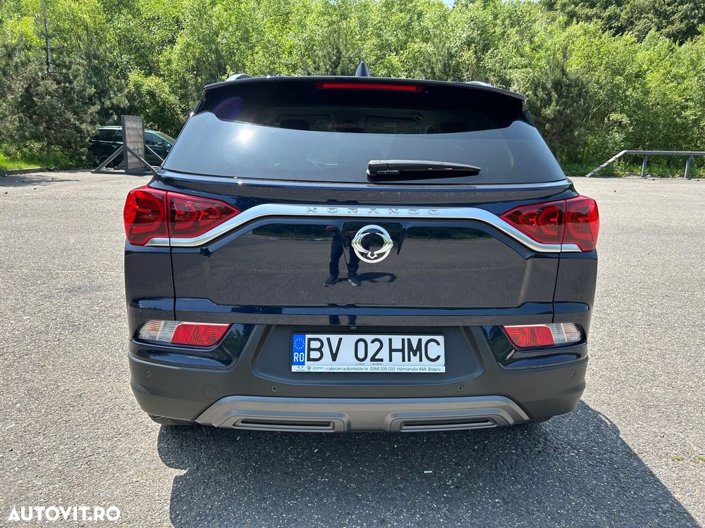 SsangYong Korando 1.5 GDI Turbo AT Smart - 5