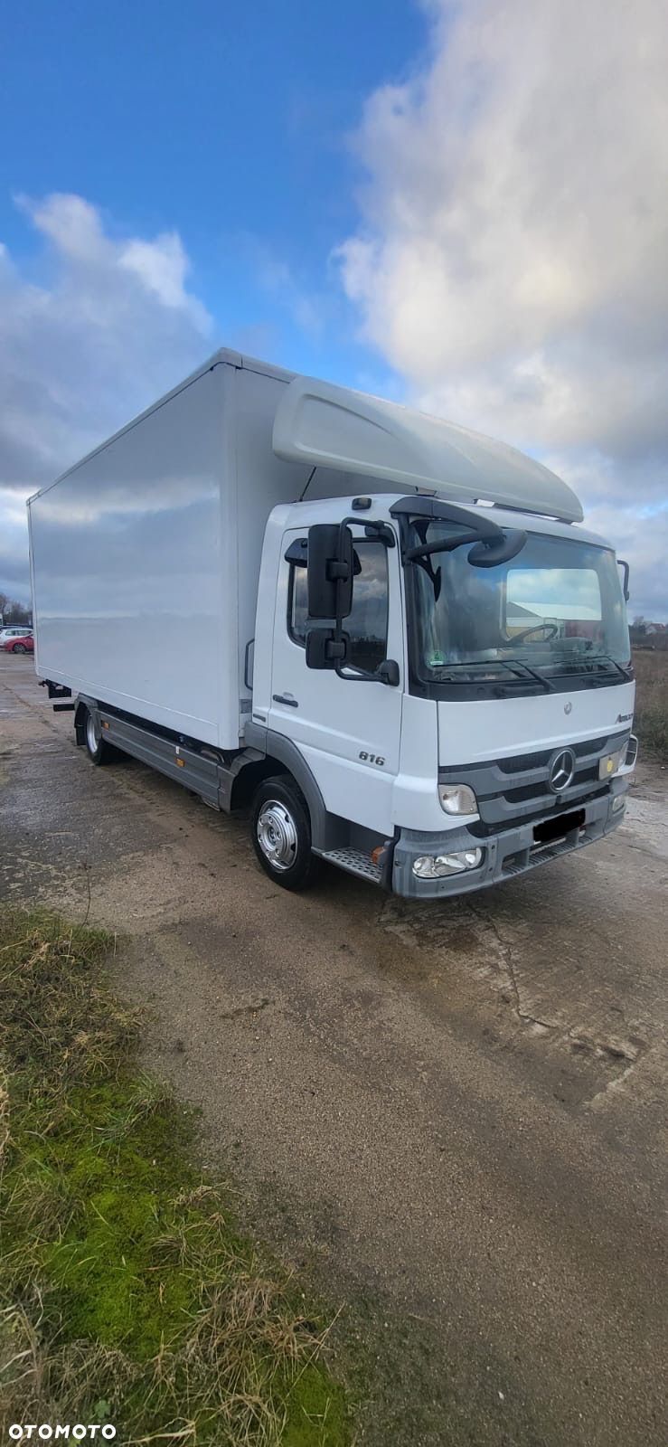 Mercedes-Benz Atego 816 L - 1