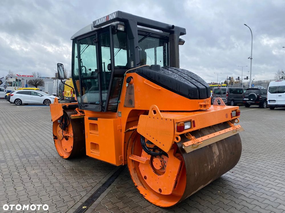 Ammann AV95-2 / WALEC DROGOWY / 1WŁ. / 4408MTH / MOŻLIWOŚĆ TRANSPORTU - 4