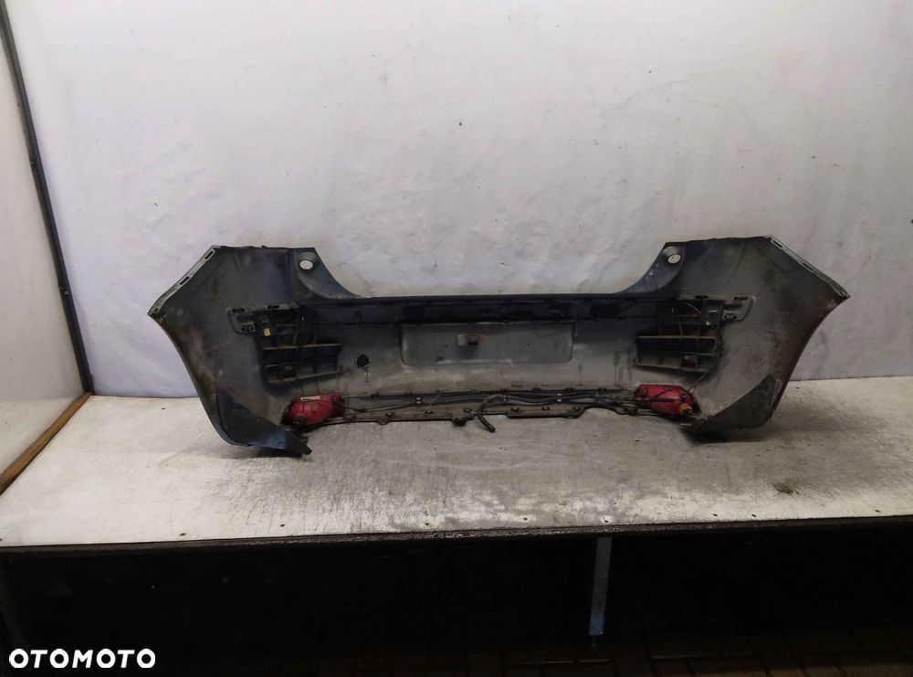 ^ ZDERZAK TYŁ TYLNY CITROEN C4 EZWD SZARY - 4
