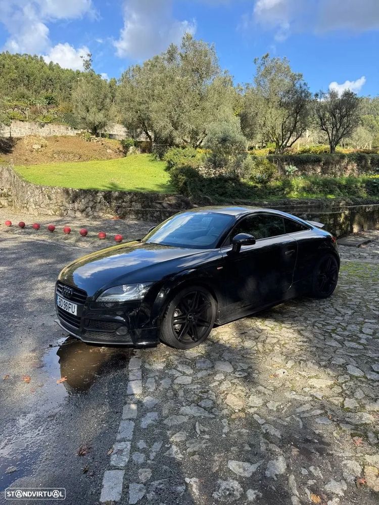 Audi TT Coupé 2.0 TFSI quattro S tronic - 2