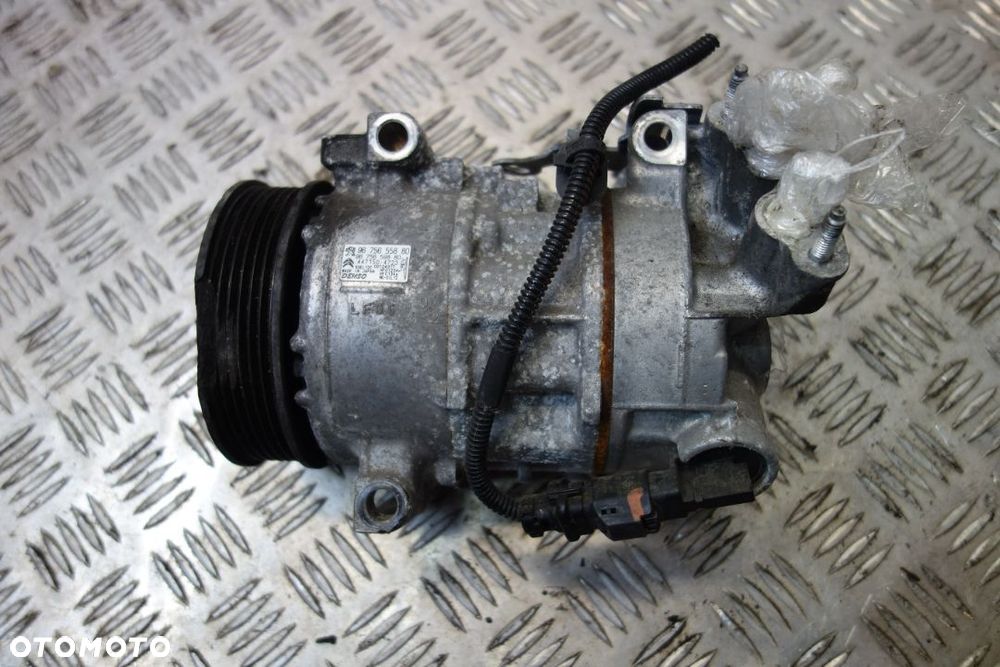 POMPA KLIMATYZACJI KOMPRESOR C3 II 1.6 BLUE HDI - 1