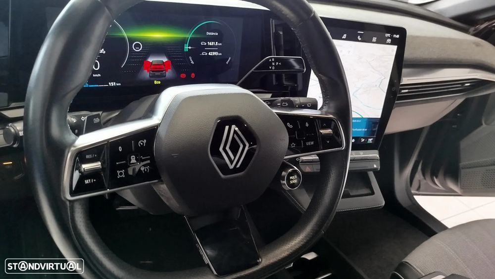 Renault Mégane E-Tech EV60 220hp optimum charge Techno - 19