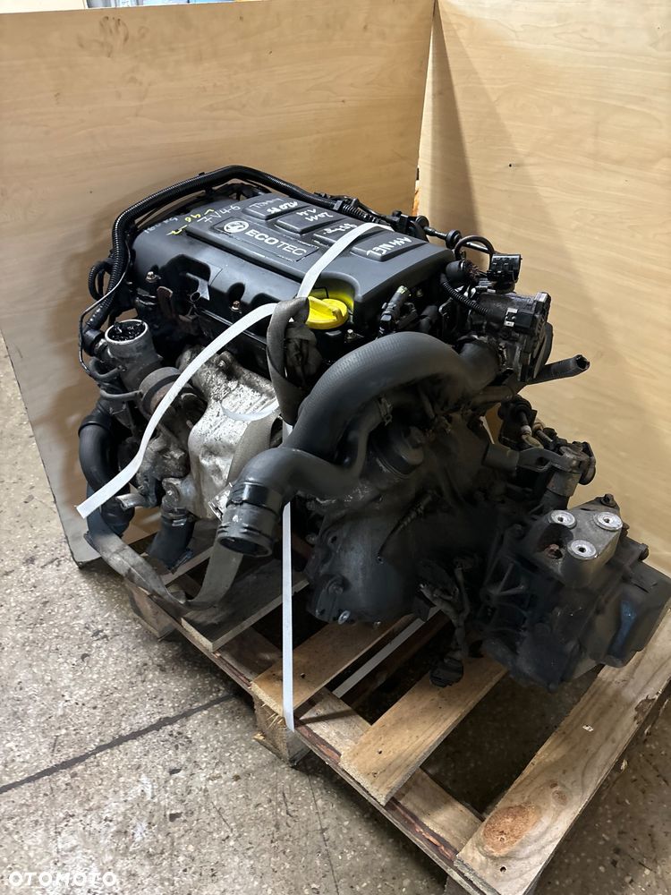 Silnik kompletny  Mokka Meriva Astra Mokka 1.4 Turbo A14NEL 2011 - 5