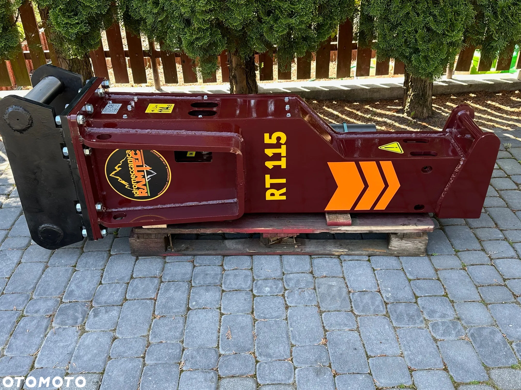 Młot hydrauliczny RAMTEC RT 115 - 2