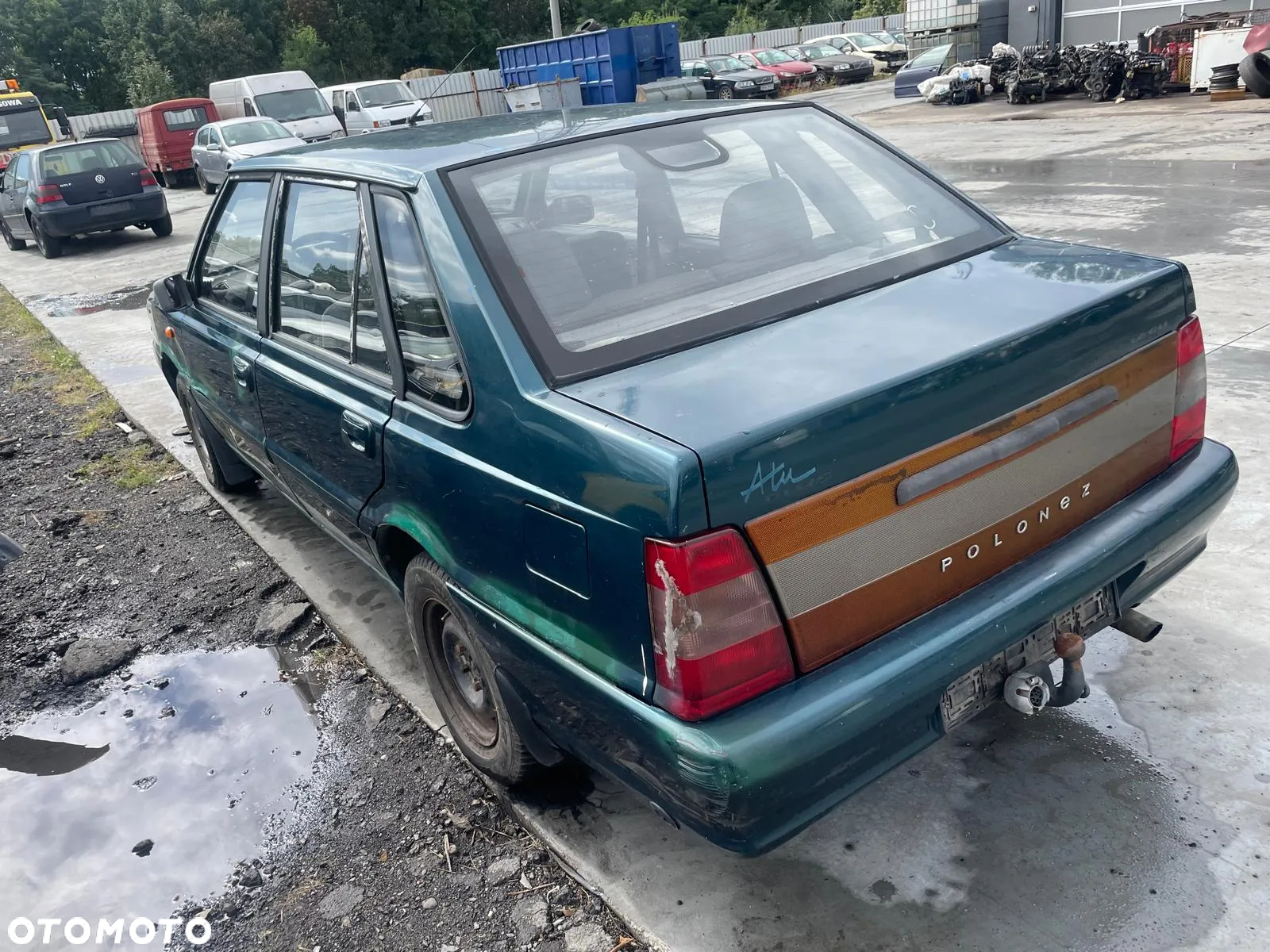 FSO Polonez Na Części - 3