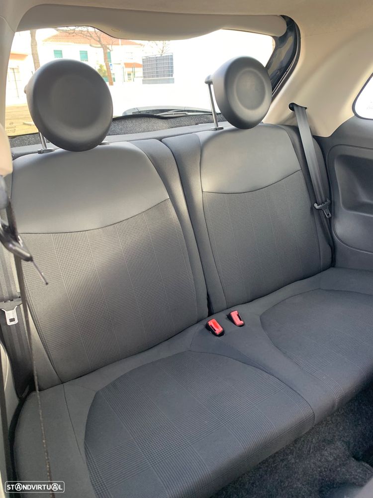 Fiat 500 1.3 16V MJ Lounge S&S - 8