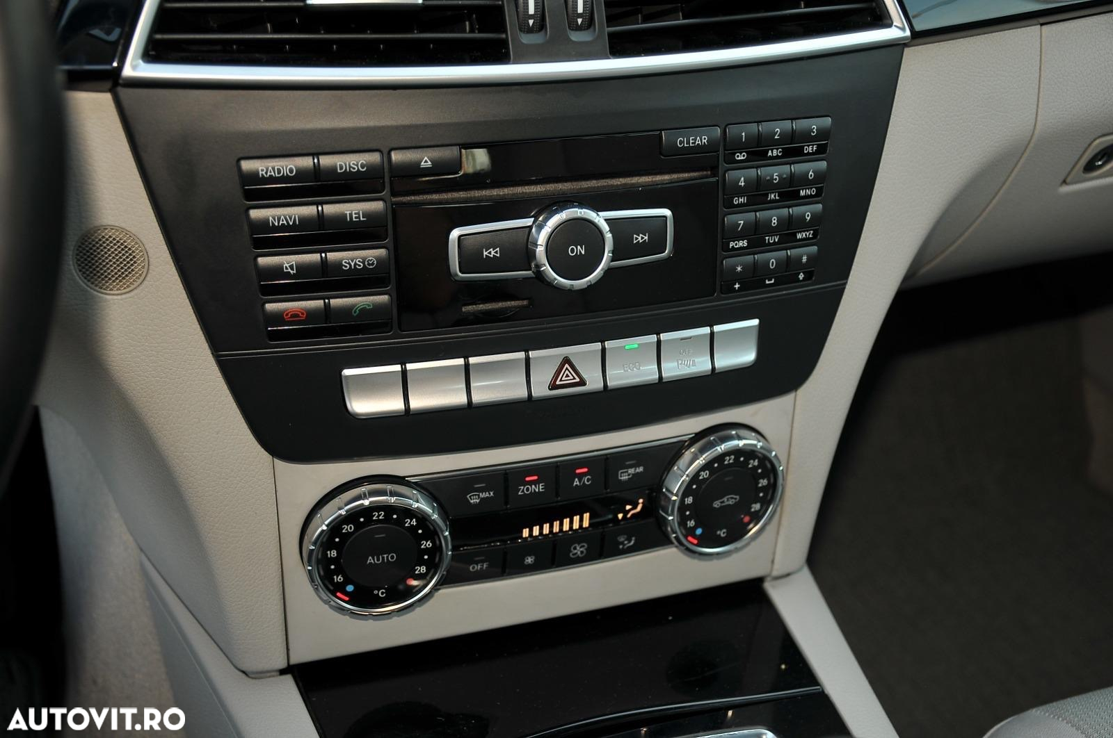 Mercedes-Benz C 220 CDI BlueEFFICIENCY T-modell - 13
