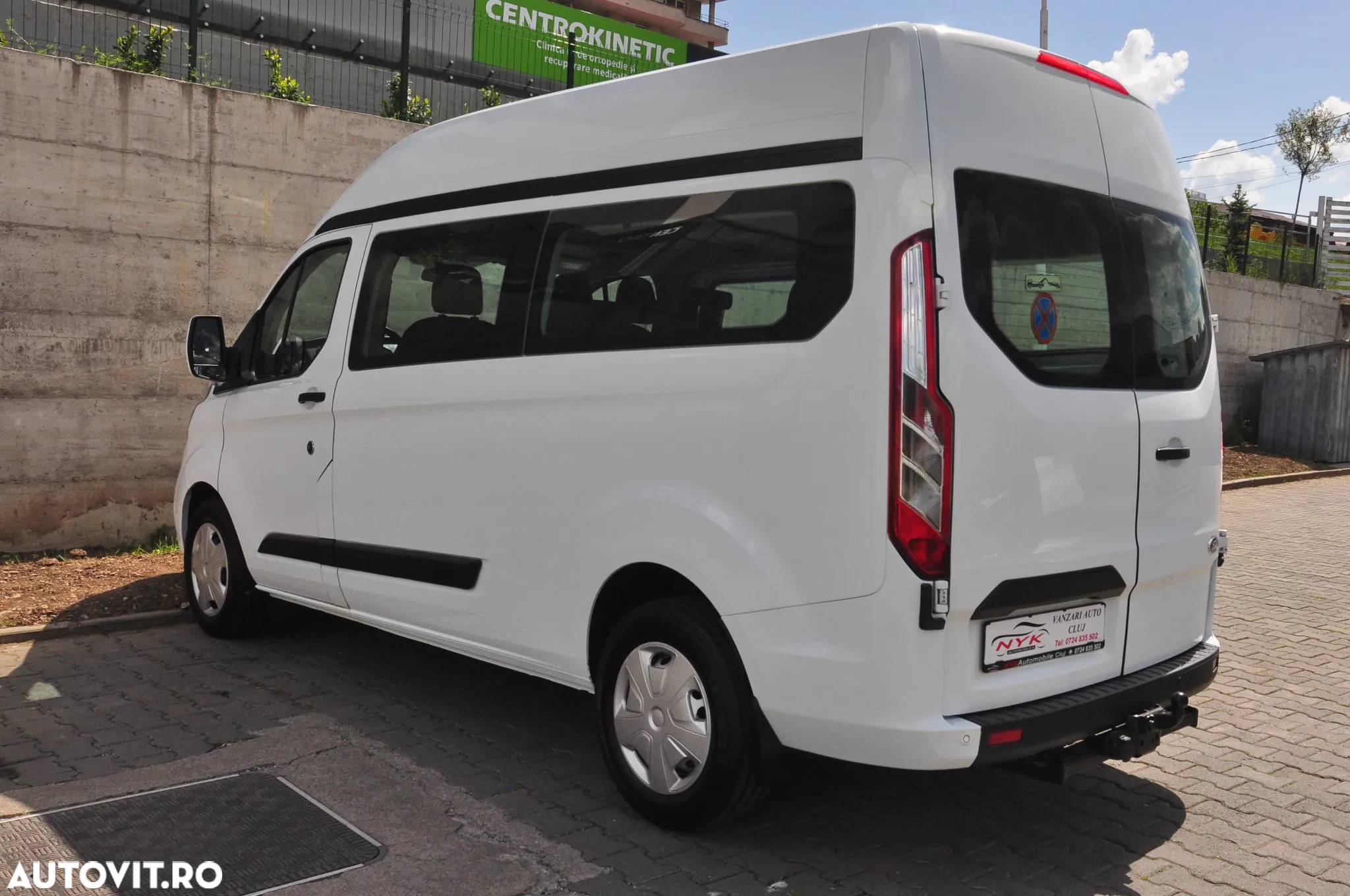 Ford Transit Custom Kombi 320 2.0 EcoBlue 130 CP L1H1 Trend - 4