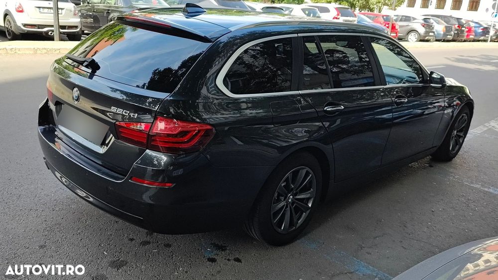 BMW 5 Series 2017 — imagine 6