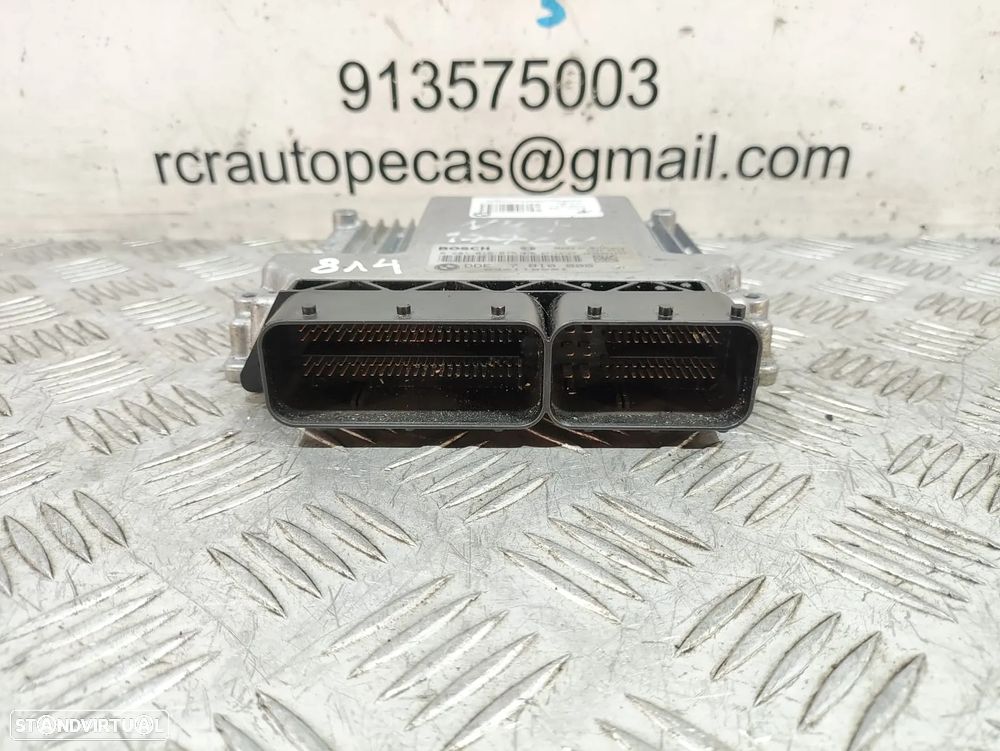 Centralina ECU Motor Bosch BMW - N47D20 - 7810000 | 0281015075 - 4