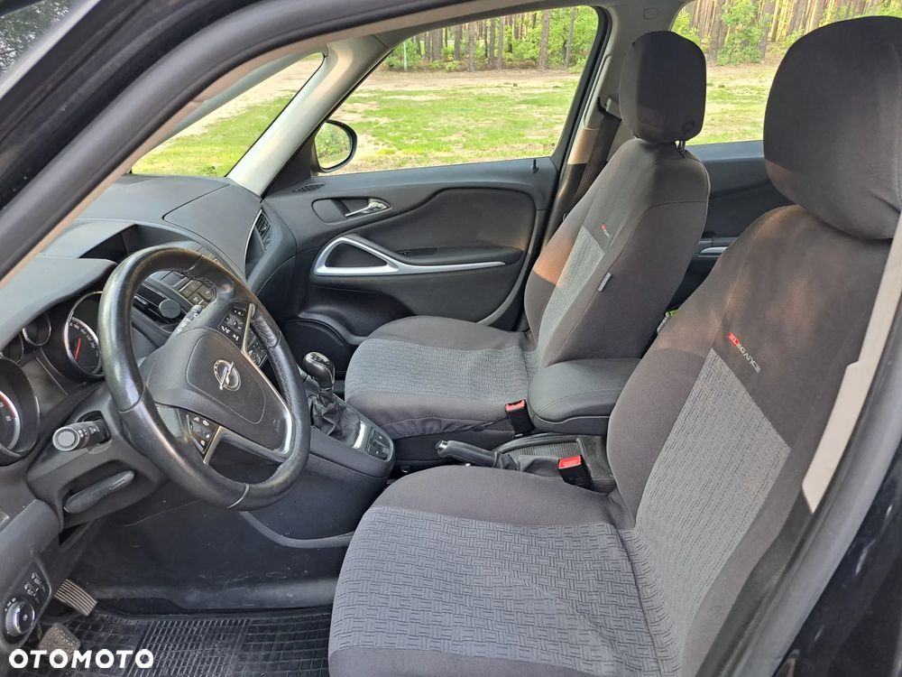 Opel Zafira Tourer 1.4 Turbo Edition - 18