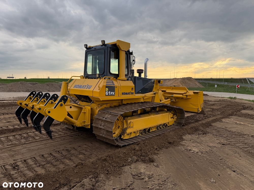 Komatsu Spycharka D61PX-15 Zrywak Lemiesz Dzielony - 4