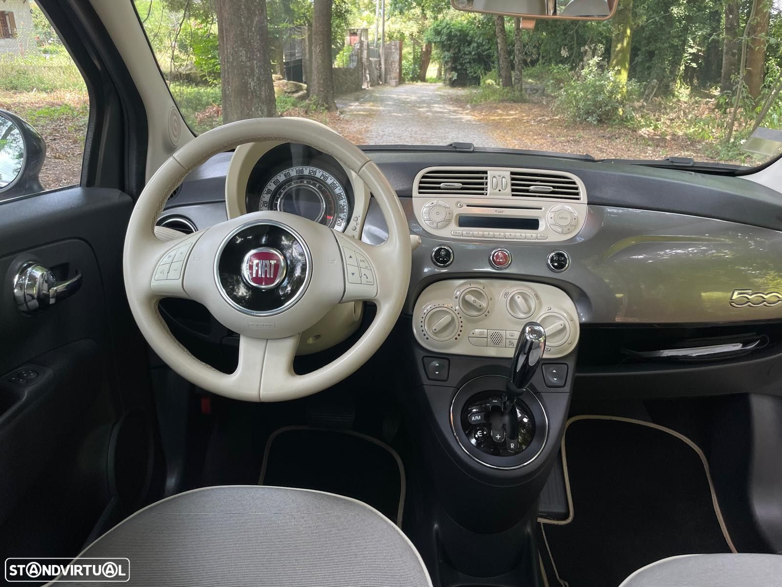 Fiat 500 1.2 Lounge Dualogic - 12